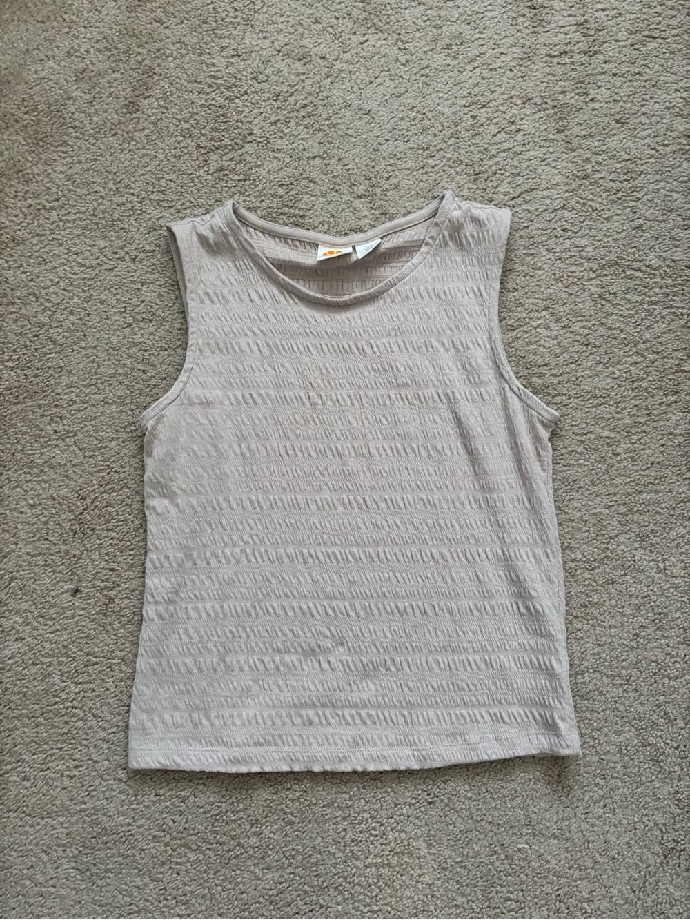 C&C California Textured Tan Tank